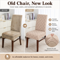 ⏳Time-Limited Special⏰Universal Stretch Chair Seat Covers – Stain‑Resistant, Non‑Slip, Washable Home Decor 🏡