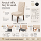 ⏳Time-Limited Special⏰Universal Stretch Chair Seat Covers – Stain‑Resistant, Non‑Slip, Washable Home Decor 🏡