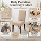 ⏳Time-Limited Special⏰Universal Stretch Chair Seat Covers – Stain‑Resistant, Non‑Slip, Washable Home Decor 🏡