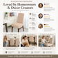 ⏳Time-Limited Special⏰Universal Stretch Chair Seat Covers – Stain‑Resistant, Non‑Slip, Washable Home Decor 🏡
