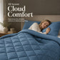 🛏️☁️Quilted Microfiber Duvet Set | Evenly Distributed Filling