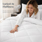🛏️☁️Quilted Microfiber Duvet Set | Evenly Distributed Filling