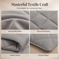 🛏️ LIMITED-TIME 50% OFF! ☁️ Brushed Microfiber Comforter Set – All-season, Moisture-wicking, Diamond Quilting ✨
