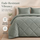 🛏️ LIMITED-TIME 50% OFF! ☁️ Brushed Microfiber Comforter Set – All-season, Moisture-wicking, Diamond Quilting ✨