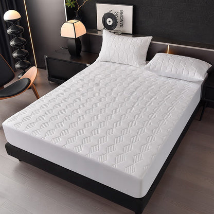 ⏳Limited-time 50% off💥 Waterproof Mattress Protector – Quilted, Breathable & Easy-Clean – Silent Protection & Secure Elastic Fit ✨