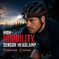 💡 50% OFF NOW! 🔦 Motion-Sensor Headlamp – Wave to Activate, USB Rechargeable & Red-Blue Alert – Hands-Free Light When You Need It 🚴