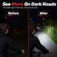💡 50% OFF NOW! 🔦 Motion-Sensor Headlamp – Wave to Activate, USB Rechargeable & Red-Blue Alert – Hands-Free Light When You Need It 🚴