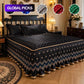 ⏳Limited-time 50% off💥Quilted Bed Skirt – Breathable, full-coverage & easy-fit 🛏️