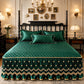 ⏳Limited-time 50% off💥Quilted Bed Skirt – Breathable, full-coverage & easy-fit 🛏️