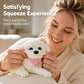 ⚡ 200 Units Sell Out Daily — Grab Yours Now!🐶💆‍♀️ Stressed? Squeeze this. Lifelike, soft, and satisfyingly squishy — the perfect desk companion for busy days. Instant stress relief, right at your fingertips. 🧸