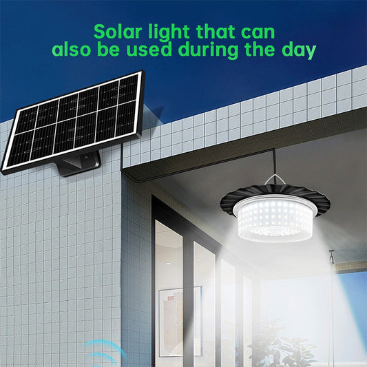☀️ 50% OFF TODAY!💡 Adjustable Solar Pendant Light Set