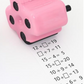 ⭐DON'T MISS 50% OFF!✏️📚 Practice math without flipping pages — this 4-in-1 roller stamp prints addition, subtraction, multiplication, and division problems in seconds. Turn the knob for  new questions. 🧮