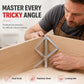 📐 That crooked corner you've been avoiding? This precision square makes every angle perfect — no more guesswork. 🔧
