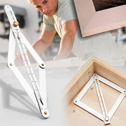 📐 That crooked corner you've been avoiding? This precision square makes every angle perfect — no more guesswork. 🔧