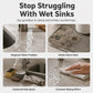 💧 Splash Guard Faucet Mat 🧼