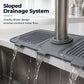 💧 Splash Guard Faucet Mat 🧼