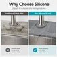 💧 Splash Guard Faucet Mat 🧼
