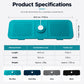 💧 Splash Guard Faucet Mat 🧼