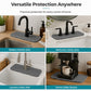 💧 Splash Guard Faucet Mat 🧼