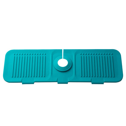 💧 Splash Guard Faucet Mat 🧼