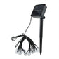 ☀️ Waterproof Bubble Solar String Lights for Patio