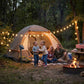 ☀️ Waterproof Bubble Solar String Lights for Patio