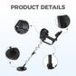 🏴‍☠️ High-Sensitivity Entry-Level Underground Metal Detector 💰