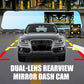 📷 50% OFF NOW! 🚗 Dual-Lens Dash Cam – Front & Rear 1080P, 4.5" Screen & 24H Parking Monitor – Full Coverage Driving Safety 🛡️