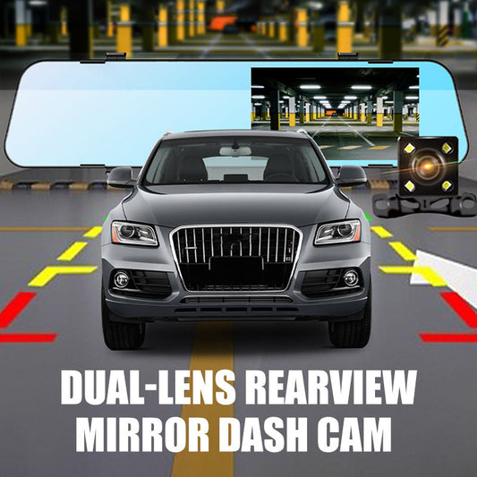 📷 50% OFF NOW! 🚗 Dual-Lens Dash Cam – Front & Rear 1080P, 4.5" Screen & 24H Parking Monitor – Full Coverage Driving Safety 🛡️
