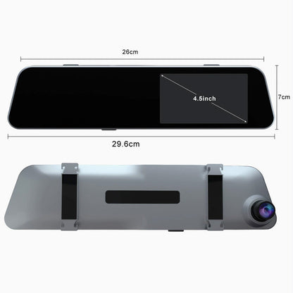 📷 50% OFF NOW! 🚗 Dual-Lens Dash Cam – Front & Rear 1080P, 4.5" Screen & 24H Parking Monitor – Full Coverage Driving Safety 🛡️