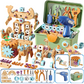 ⏳Time-Limited Special⏰Children's Educational DIY Toy Tool Kit-Build More. Learn More. Play Creatively