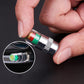 🚗 Green means good. Red means low. Tire pressure monitoring valve — check your tire health at a glance. 💚❤️