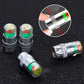 🚗 Green means good. Red means low. Tire pressure monitoring valve — check your tire health at a glance. 💚❤️