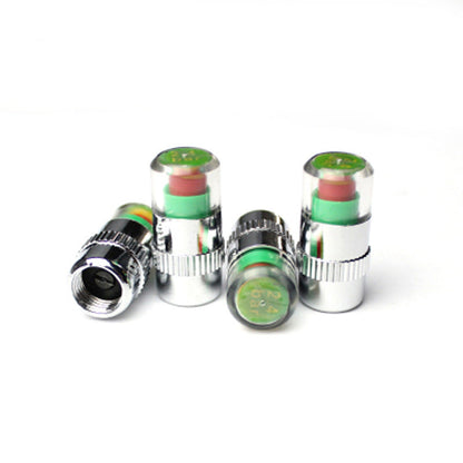 🚗 Green means good. Red means low. Tire pressure monitoring valve — check your tire health at a glance. 💚❤️