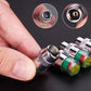 🚗 Green means good. Red means low. Tire pressure monitoring valve — check your tire health at a glance. 💚❤️