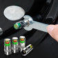 🚗 Green means good. Red means low. Tire pressure monitoring valve — check your tire health at a glance. 💚❤️