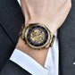 ⌚ Retro Men's Mechanical Watch 🎭