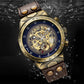 ⌚ Retro Men's Mechanical Watch 🎭