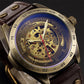 ⌚ Retro Men's Mechanical Watch 🎭