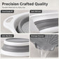 🥗 3-Piece Collapsible Colander Set with Draining Base 💧