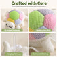 Cute Cartoon Animal Kids Bath Sponge with Hanging Rope