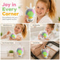 Cute Cartoon Animal Kids Bath Sponge with Hanging Rope