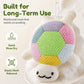 Cute Cartoon Animal Kids Bath Sponge with Hanging Rope