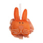 Cute Cartoon Animal Kids Bath Sponge with Hanging Rope