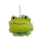 Cute Cartoon Animal Kids Bath Sponge with Hanging Rope