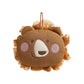 Cute Cartoon Animal Kids Bath Sponge with Hanging Rope