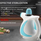 🛡️ 1050W Pressurized Handheld Multi-Surface Natural Steam Cleaner 💨