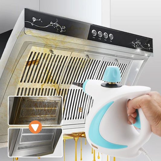 🛡️ 1050W Pressurized Handheld Multi-Surface Natural Steam Cleaner 💨