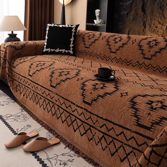 🛋️ Full-Cover Cozy Couch Cover ☁️