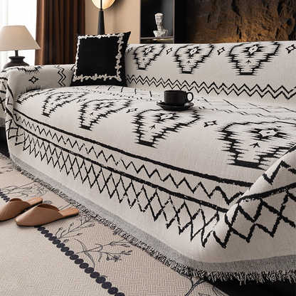 🛋️ Full-Cover Cozy Couch Cover ☁️
